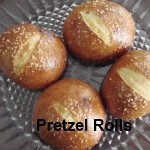 Pretzel rolls